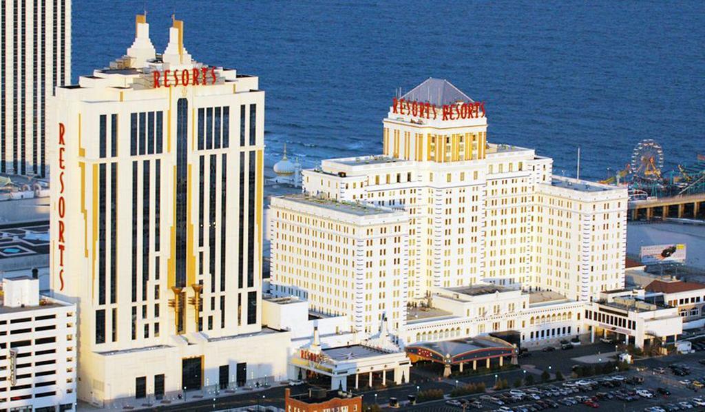 Resorts Casino Hotel Atlantic City Buitenkant foto