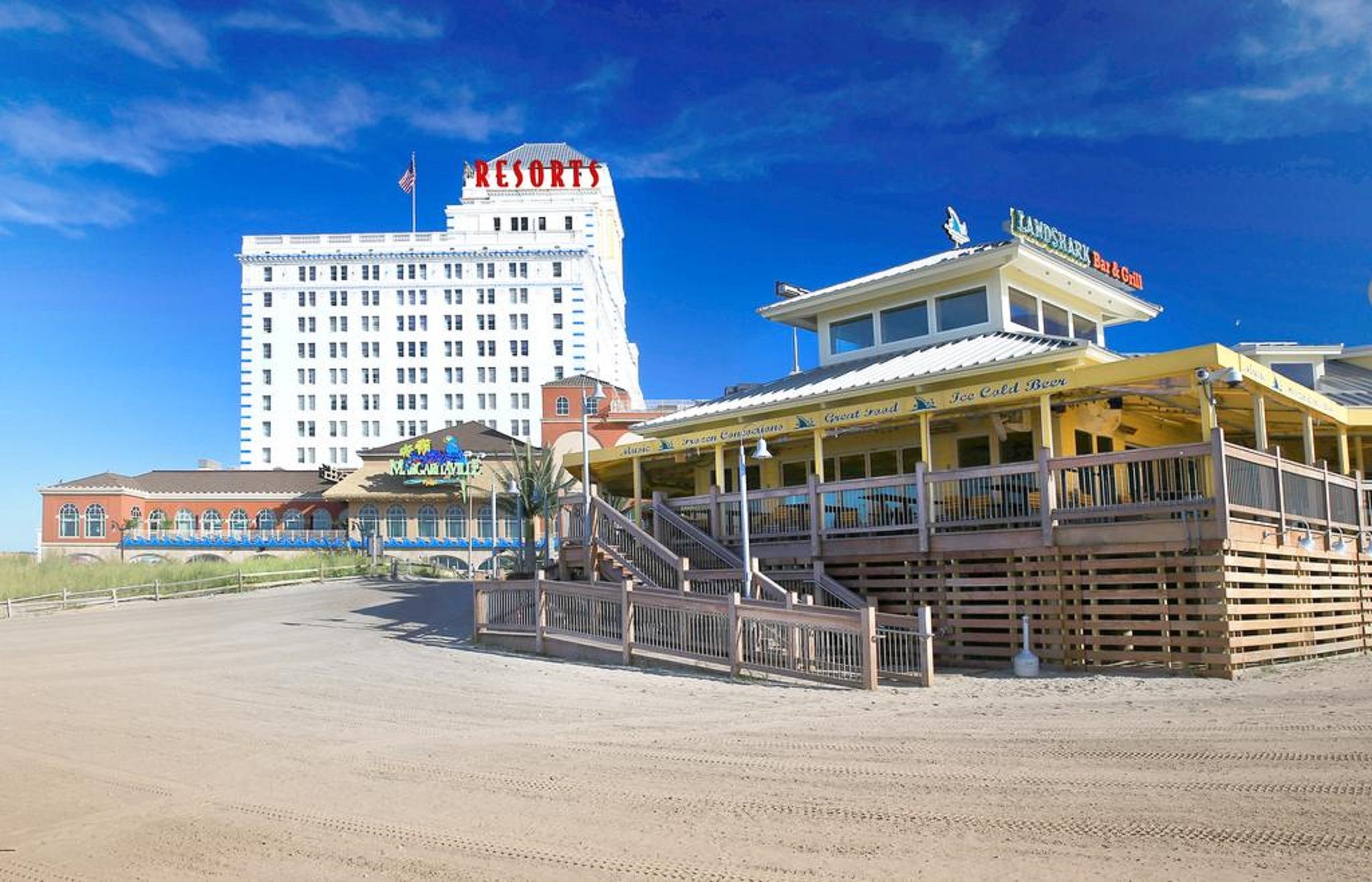 Resorts Casino Hotel Atlantic City Buitenkant foto
