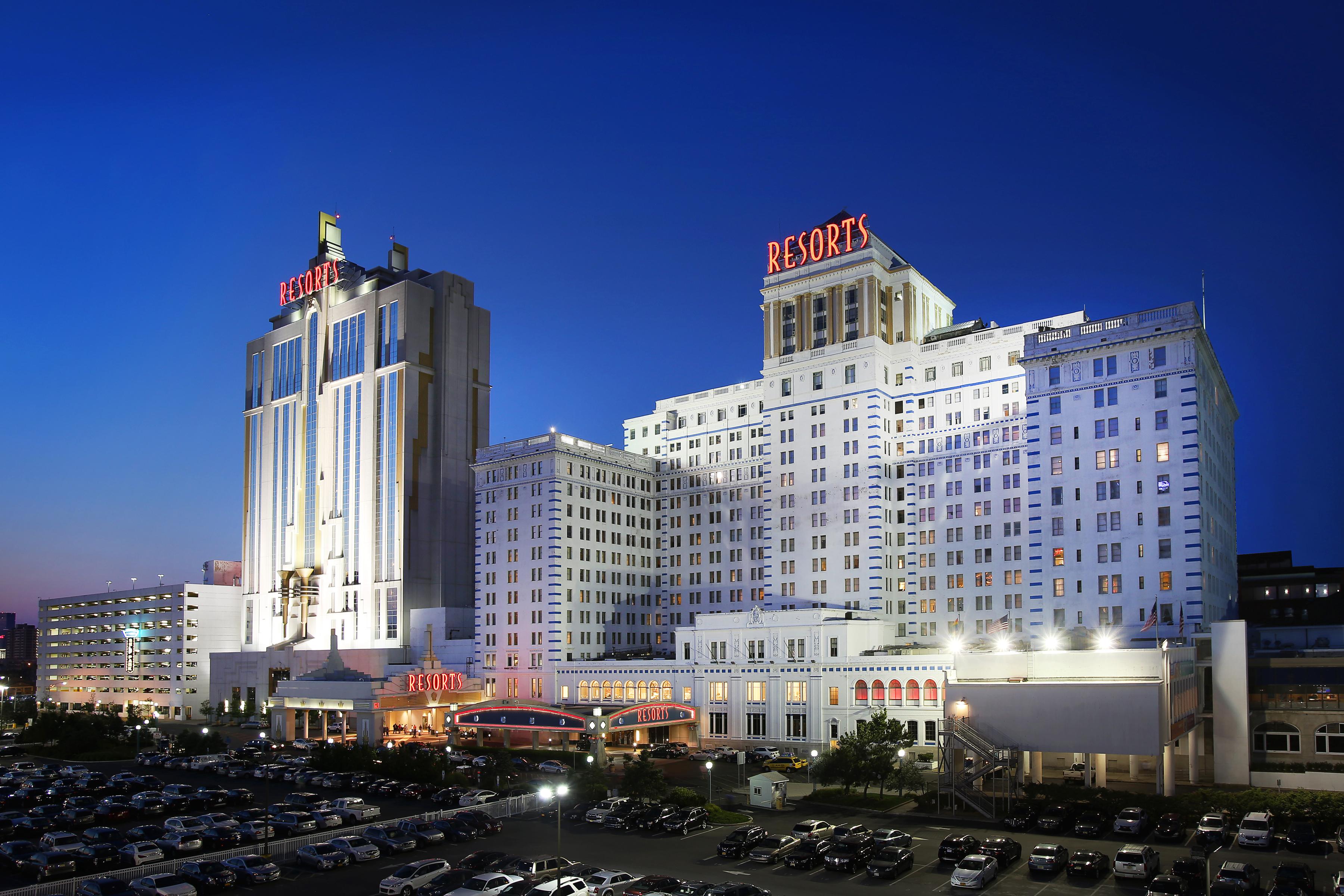 Resorts Casino Hotel Atlantic City Buitenkant foto
