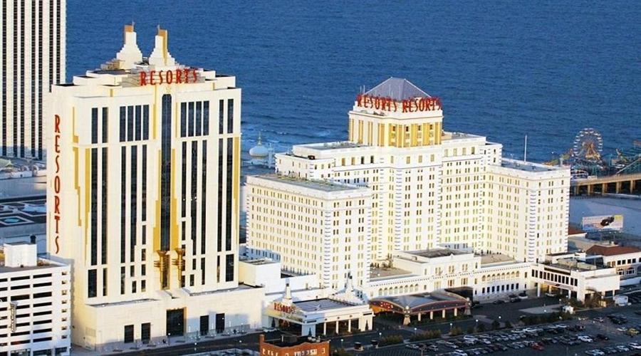 Resorts Casino Hotel Atlantic City Buitenkant foto
