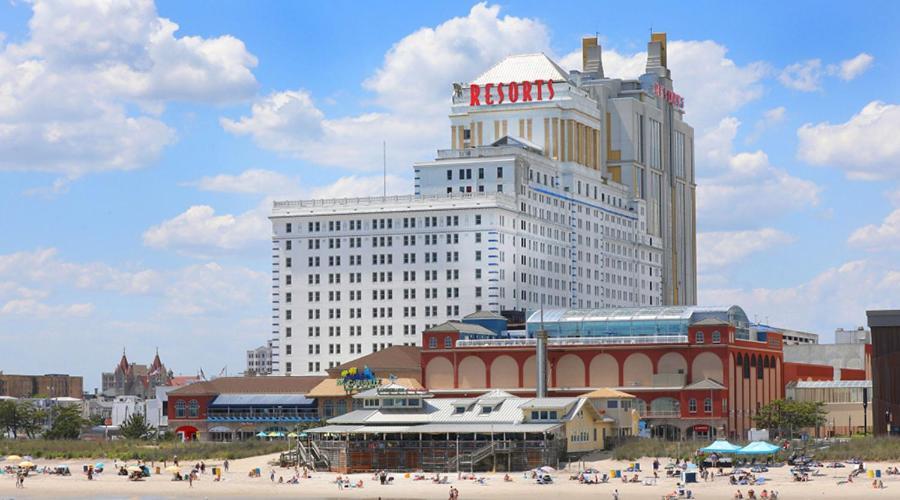 Resorts Casino Hotel Atlantic City Buitenkant foto