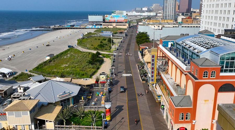 Resorts Casino Hotel Atlantic City Buitenkant foto
