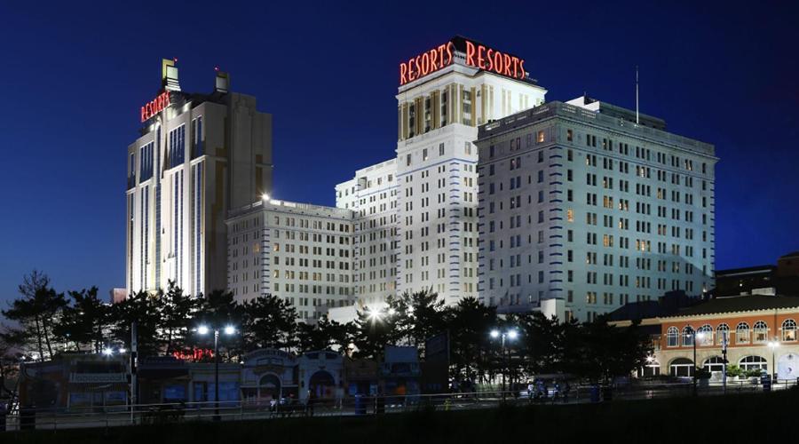 Resorts Casino Hotel Atlantic City Buitenkant foto