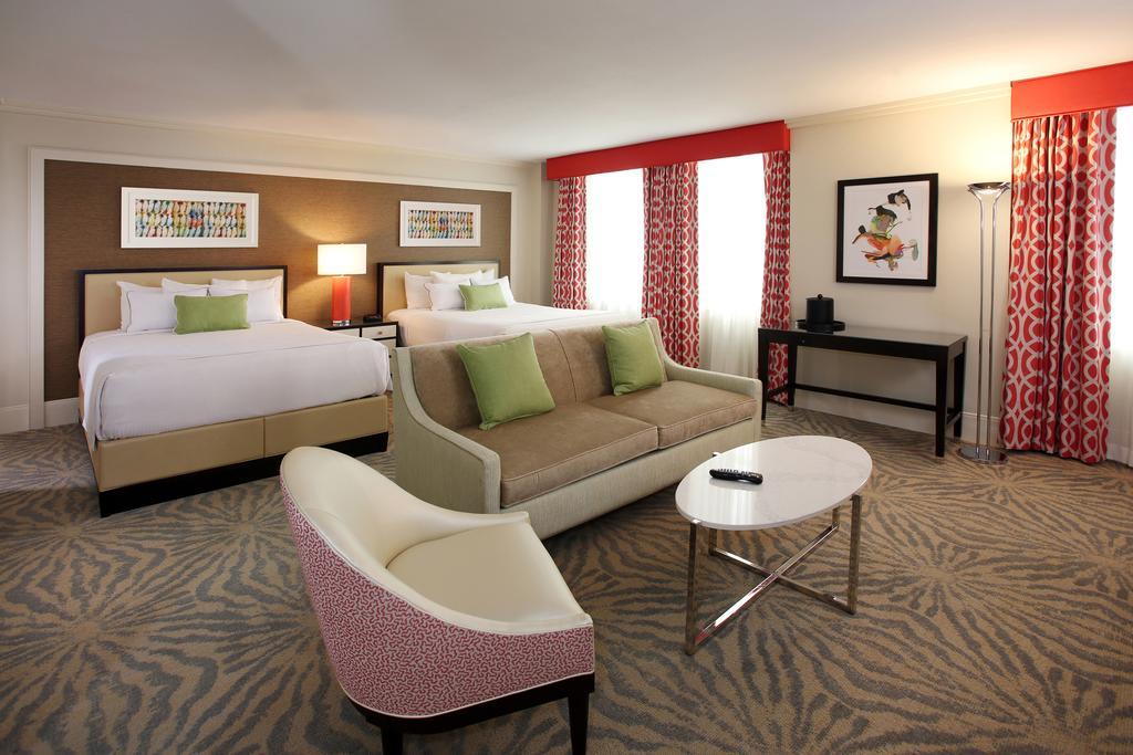 Resorts Casino Hotel Atlantic City Kamer foto
